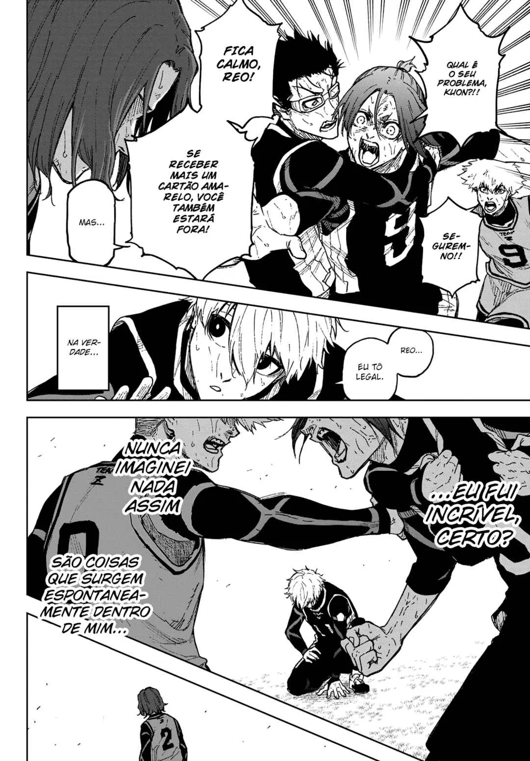 Read Blue Lock Episode Nagi PT Manga Online