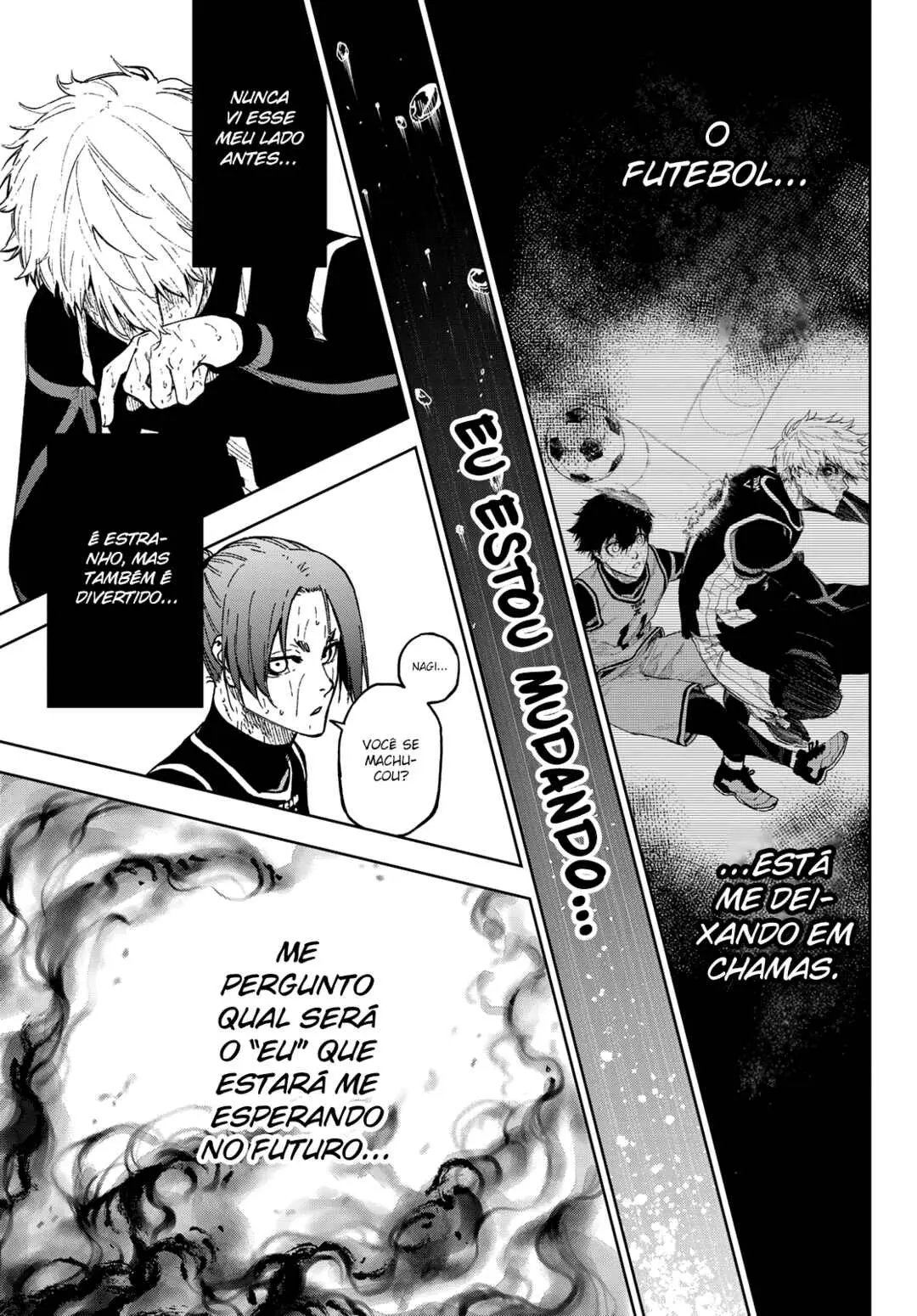 Read Blue Lock Episode Nagi PT Manga Online
