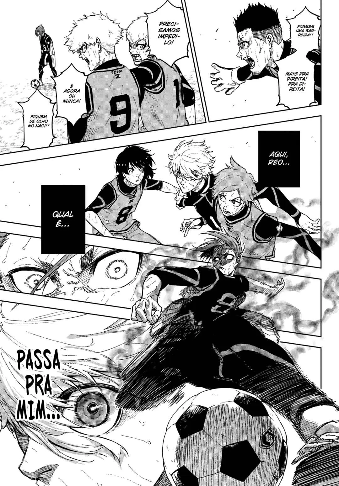 Read Blue Lock Episode Nagi PT Manga Online