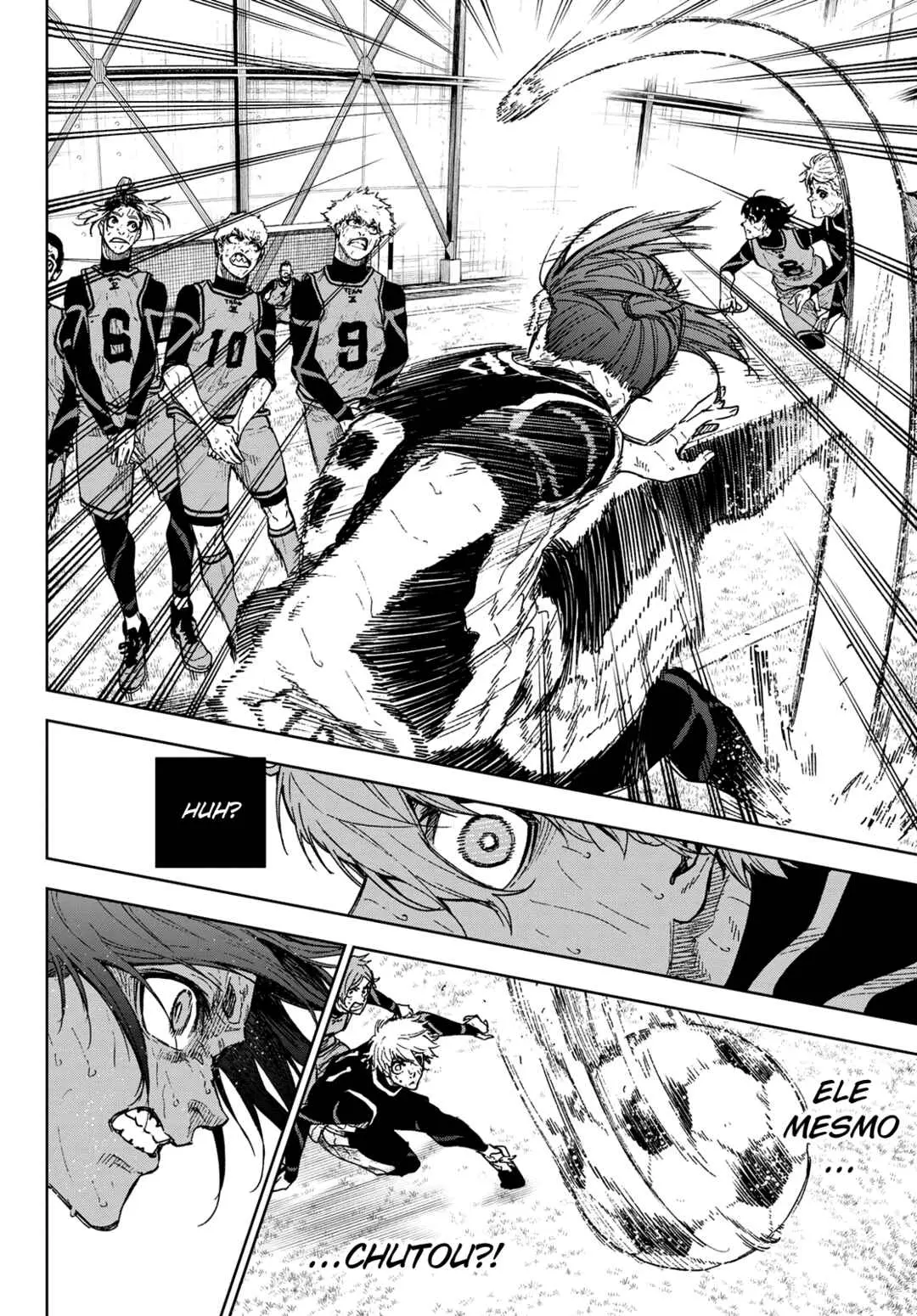 Read Blue Lock Episode Nagi PT Manga Online