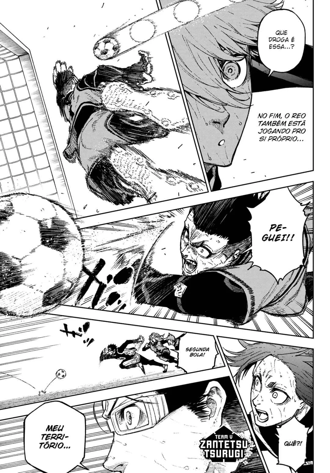 Read Blue Lock Episode Nagi PT Manga Online