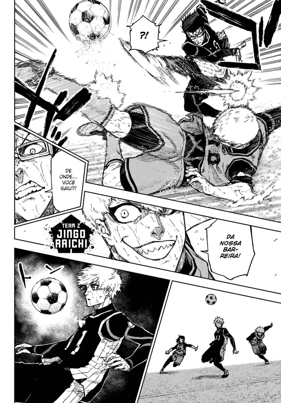 Read Blue Lock Episode Nagi PT Manga Online