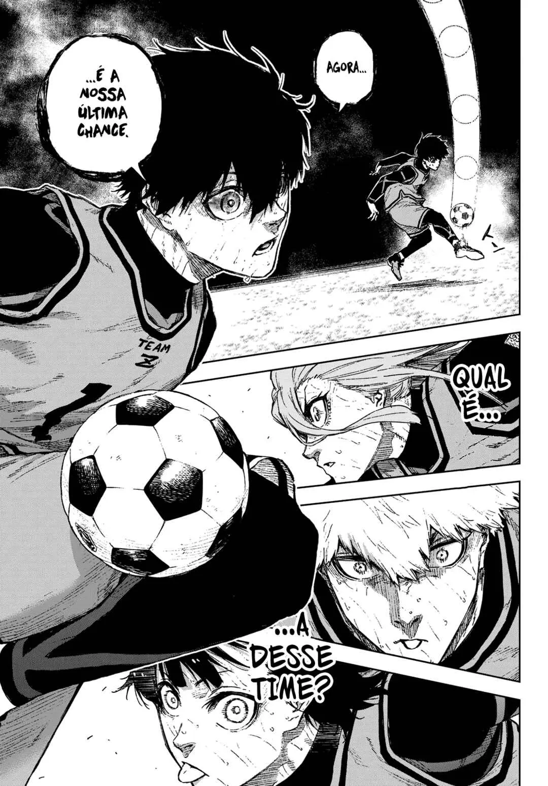 Read Blue Lock Episode Nagi PT Manga Online