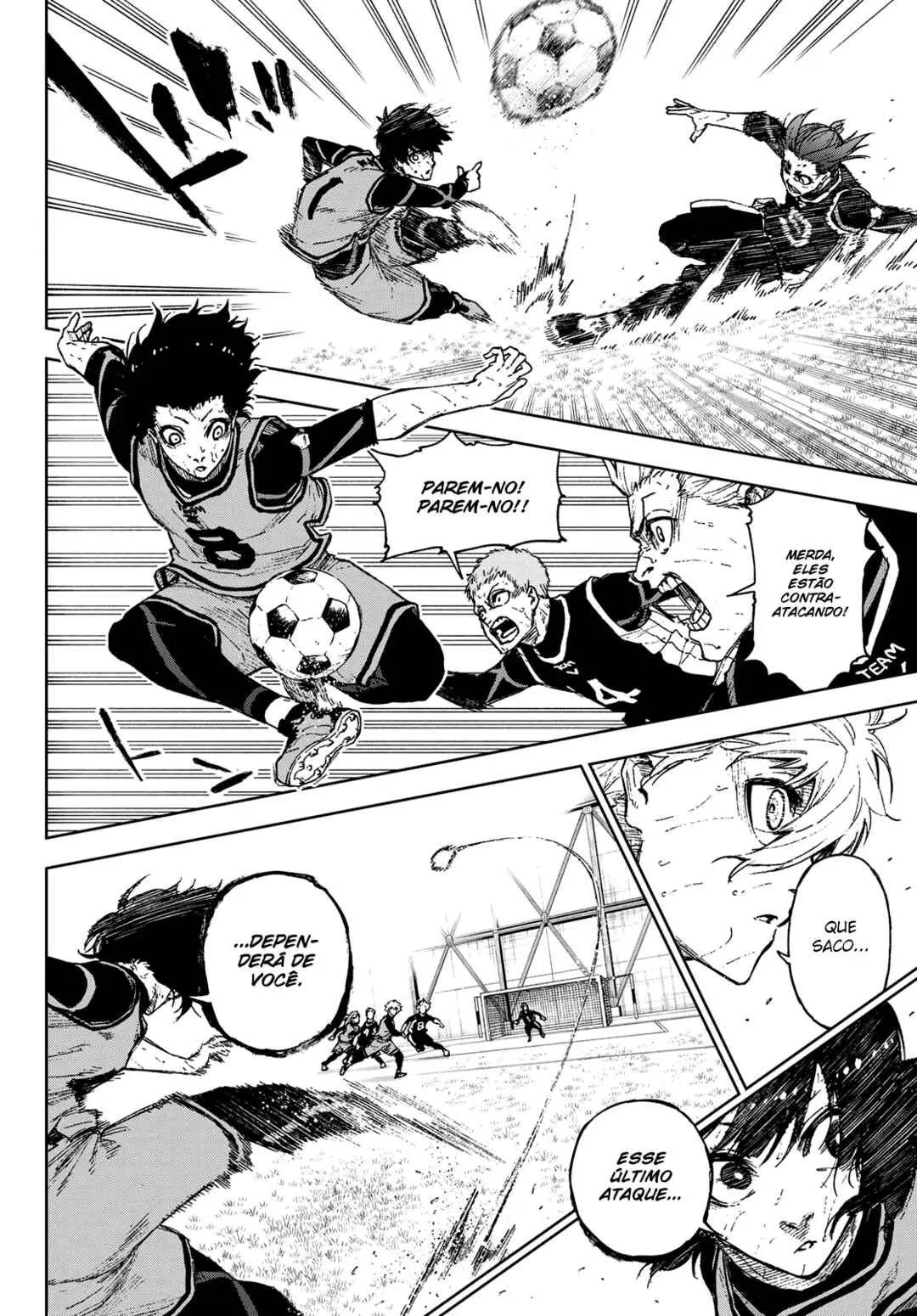 Read Blue Lock Episode Nagi PT Manga Online