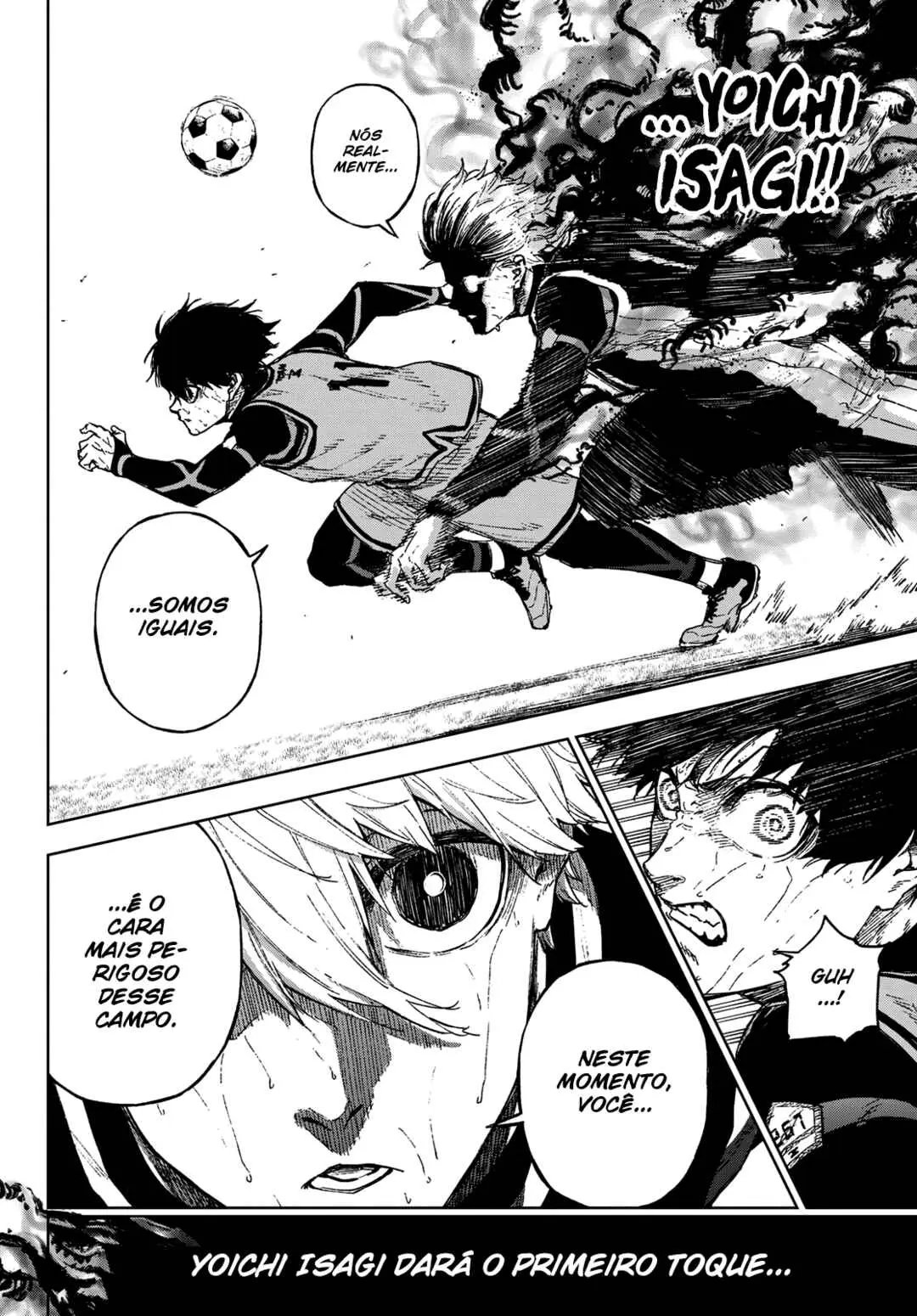 Read Blue Lock Episode Nagi PT Manga Online