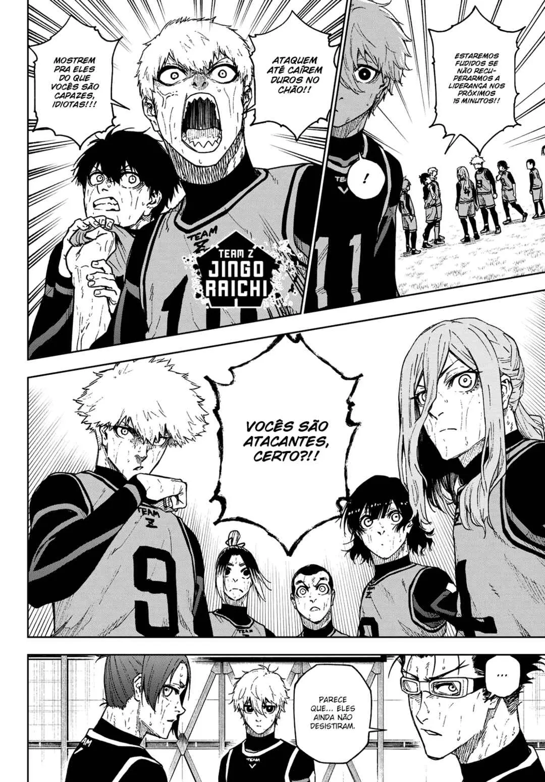 Read Blue Lock Episode Nagi PT Manga Online
