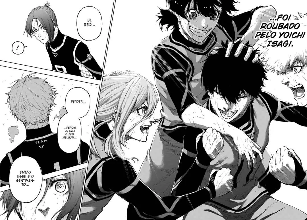 Read Blue Lock Episode Nagi PT Manga Online