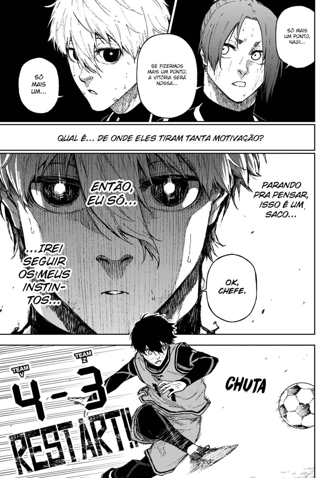 Read Blue Lock Episode Nagi PT Manga Online