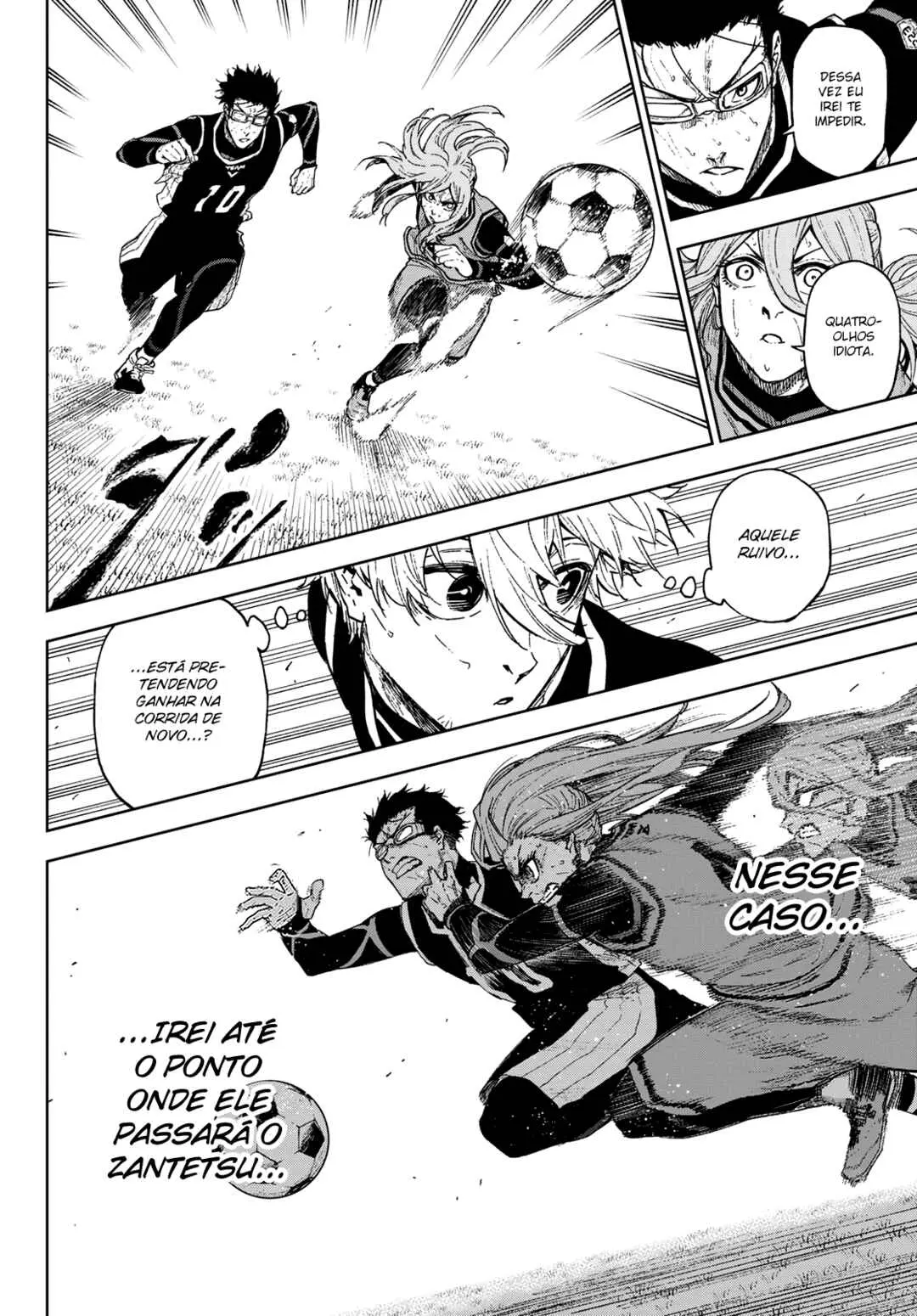 Read Blue Lock Episode Nagi PT Manga Online
