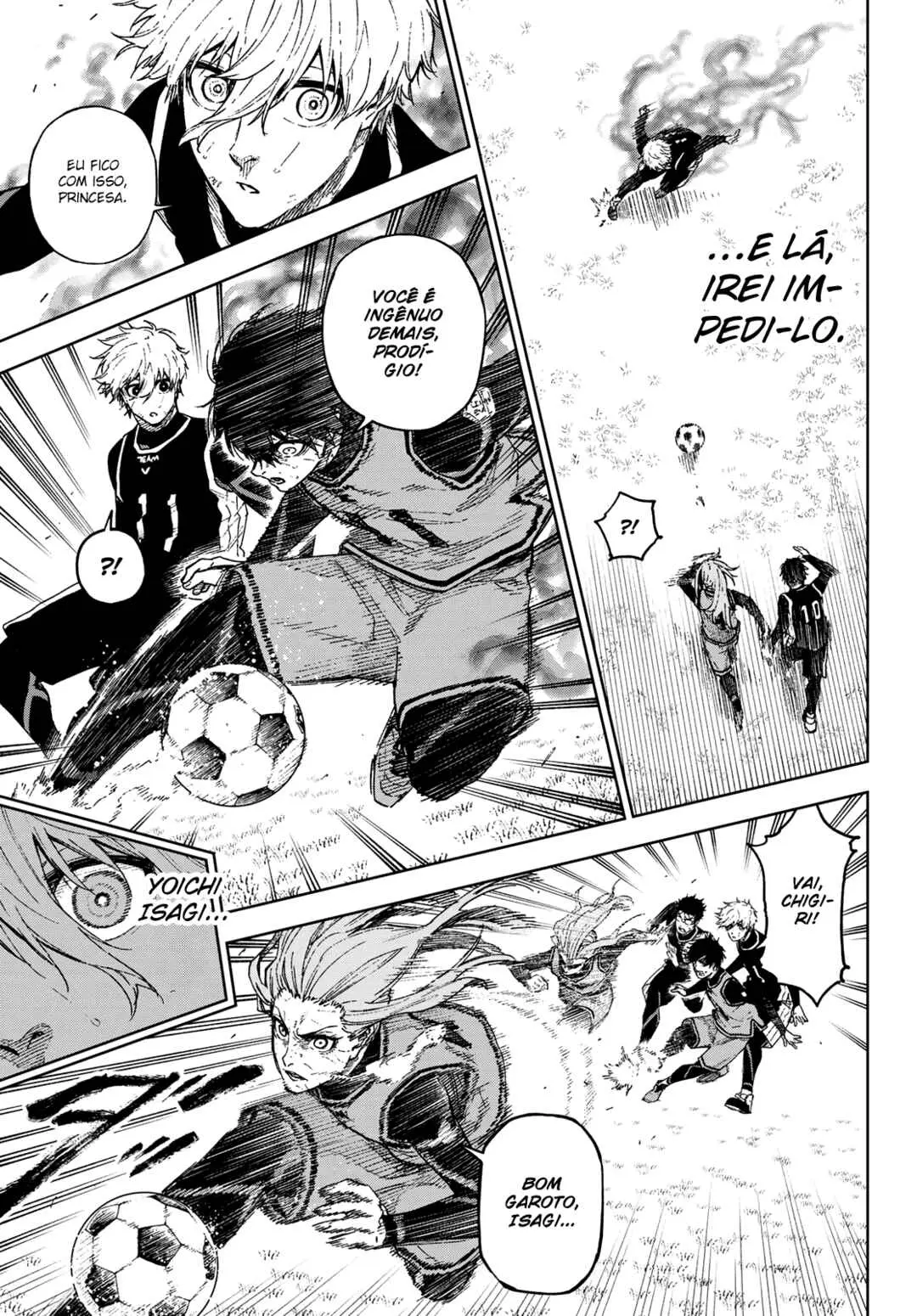 Read Blue Lock Episode Nagi PT Manga Online