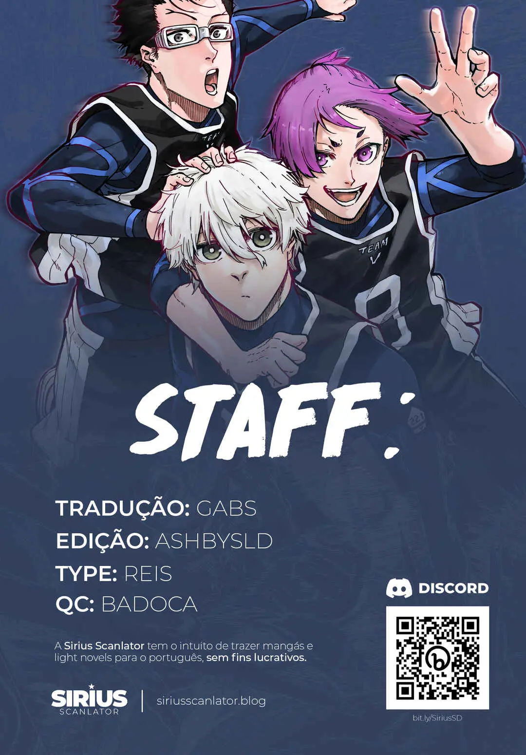 Read Blue Lock Episode Nagi PT Manga Online