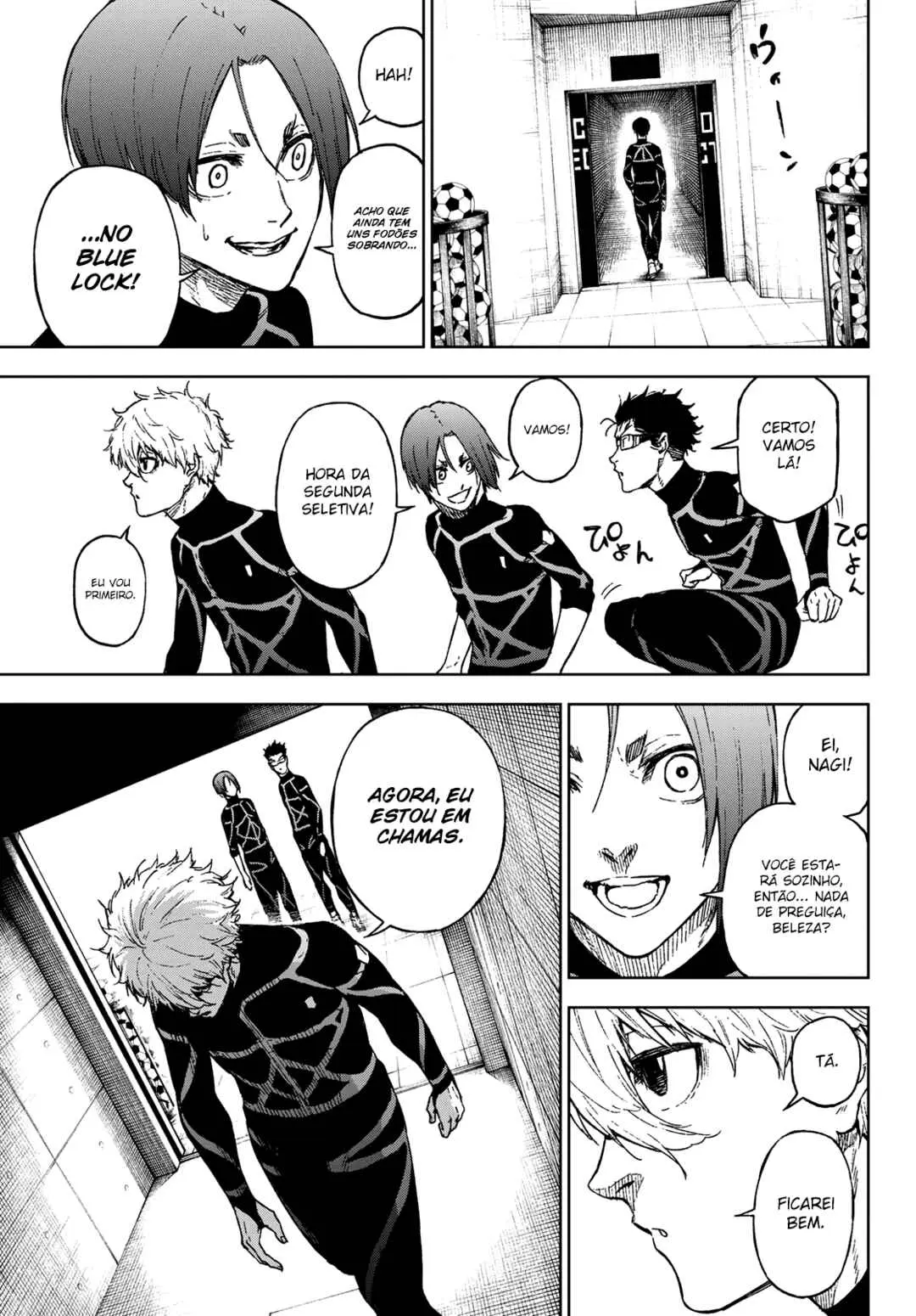 Read Blue Lock Episode Nagi PT Manga Online