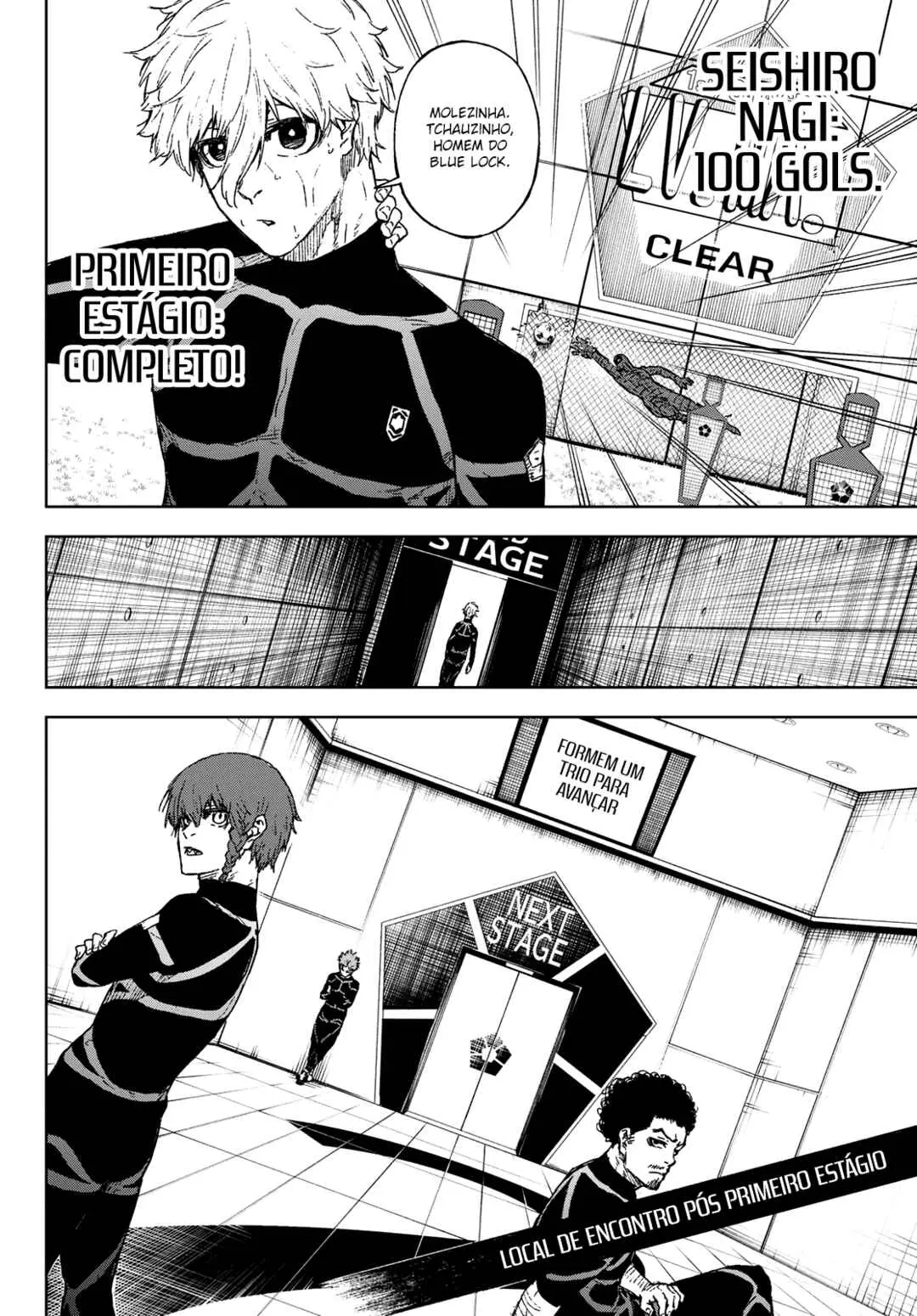 Read Blue Lock Episode Nagi PT Manga Online