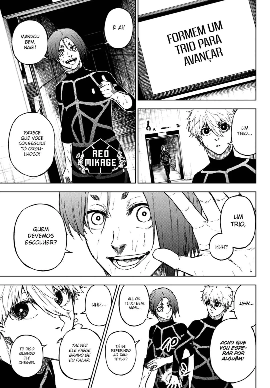 Read Blue Lock Episode Nagi PT Manga Online