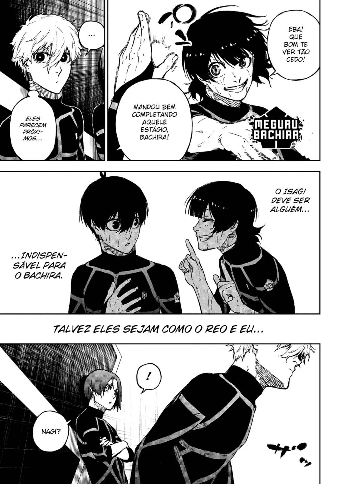 Read Blue Lock Episode Nagi PT Manga Online