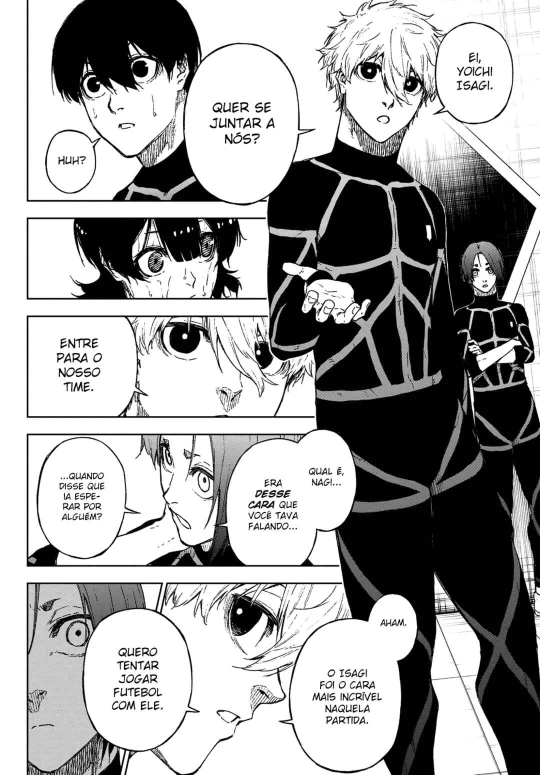 Read Blue Lock Episode Nagi PT Manga Online