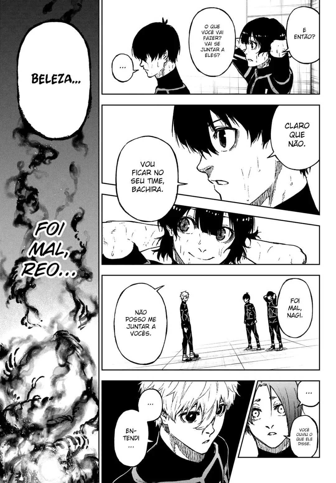 Read Blue Lock Episode Nagi PT Manga Online