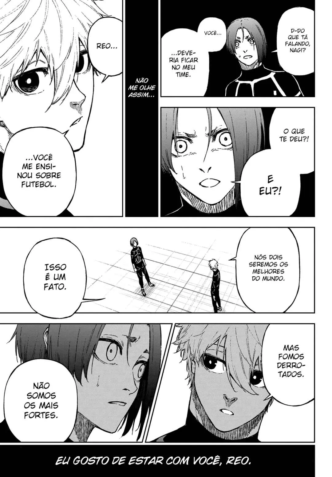 Read Blue Lock Episode Nagi PT Manga Online