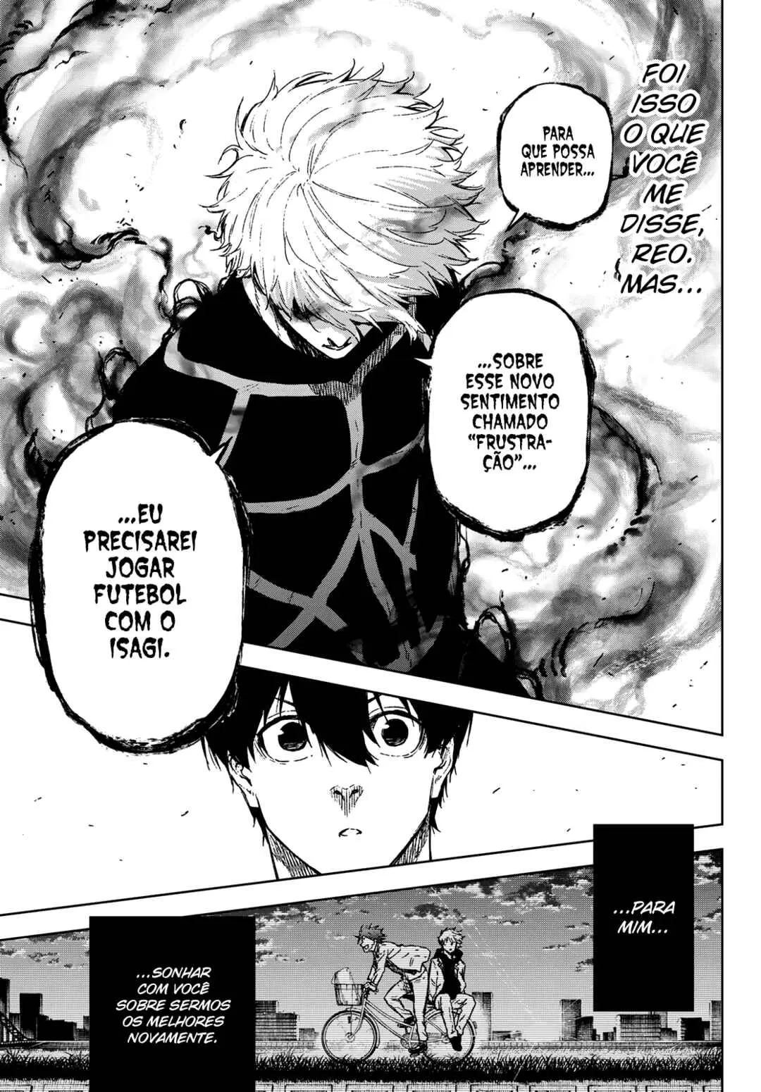 Read Blue Lock Episode Nagi PT Manga Online