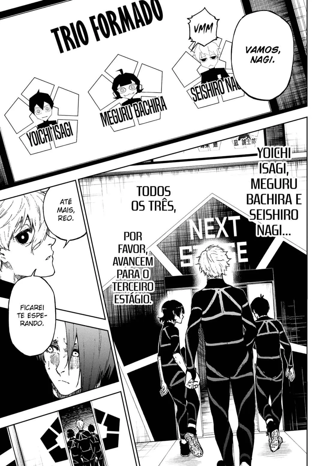 Read Blue Lock Episode Nagi PT Manga Online