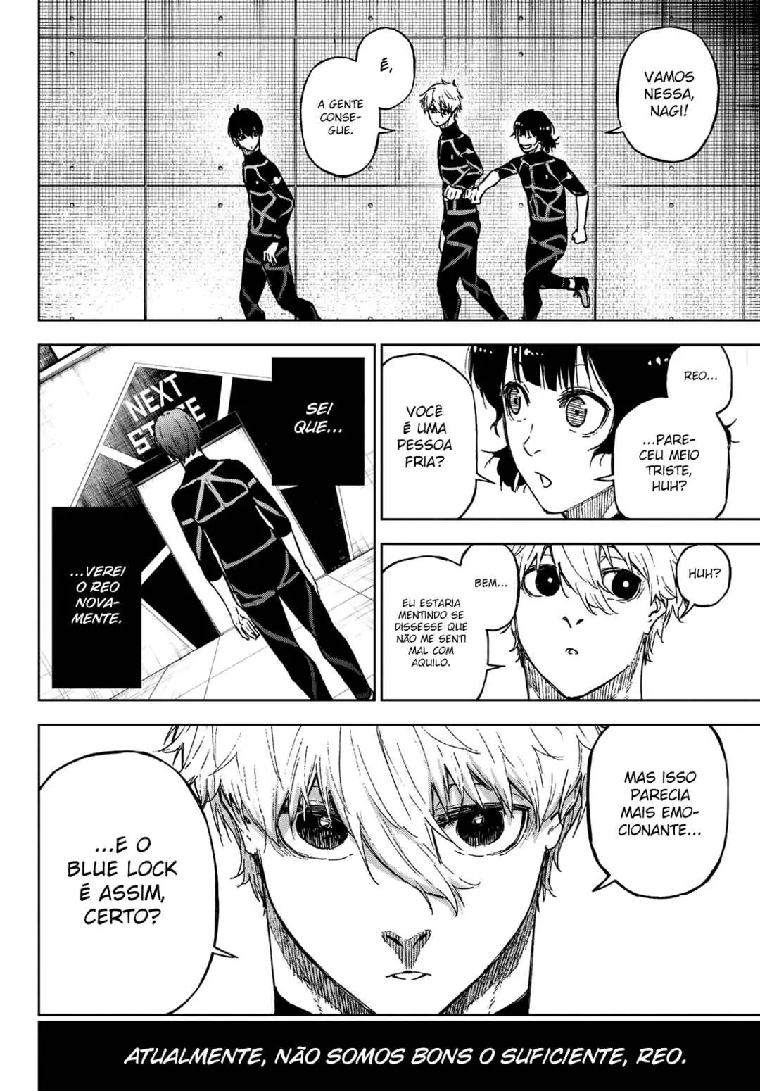 Read Blue Lock Episode Nagi PT Manga Online