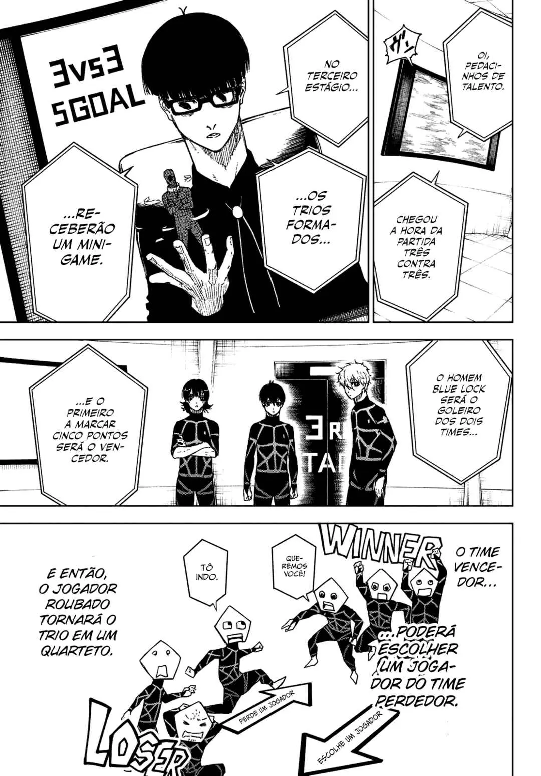 Read Blue Lock Episode Nagi PT Manga Online