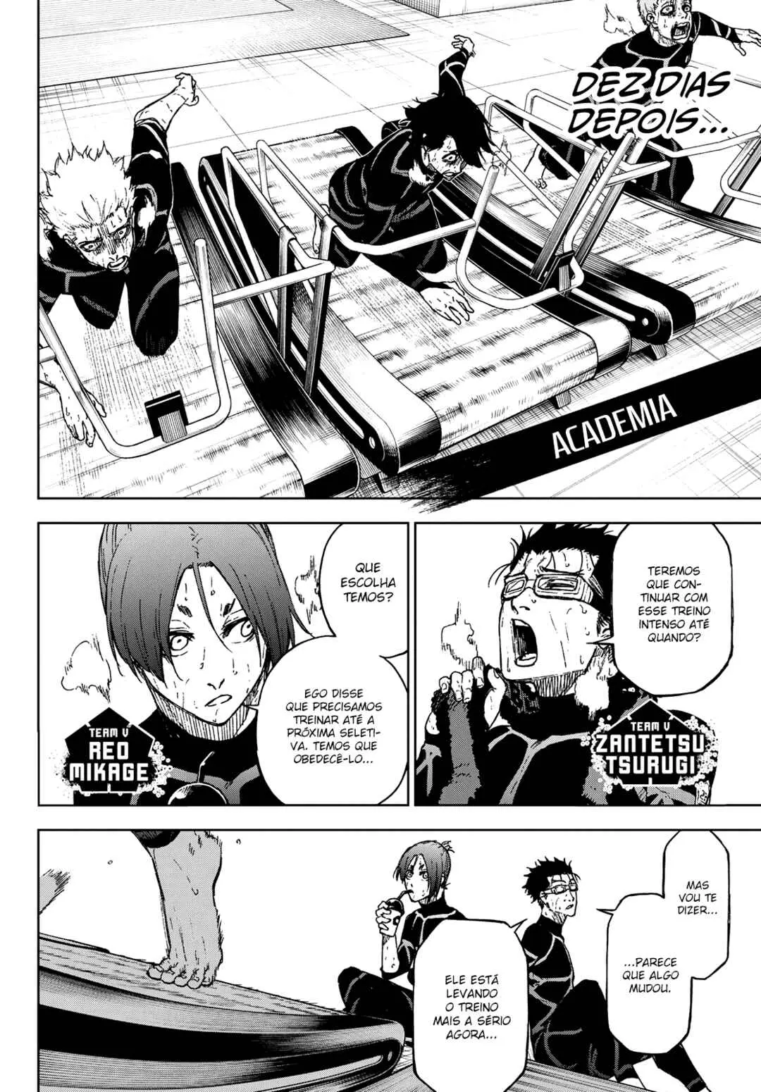 Read Blue Lock Episode Nagi PT Manga Online