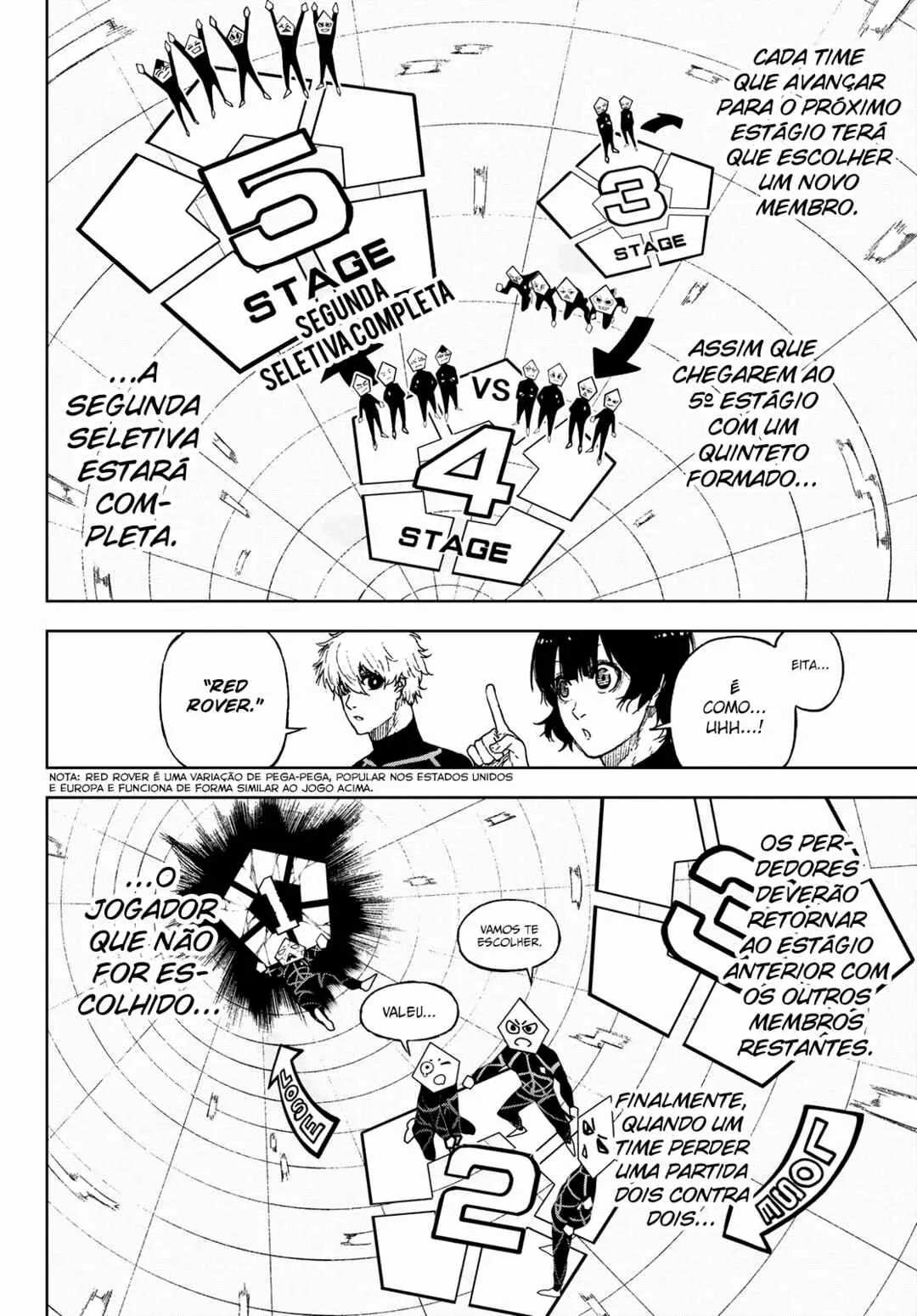 Read Blue Lock Episode Nagi PT Manga Online