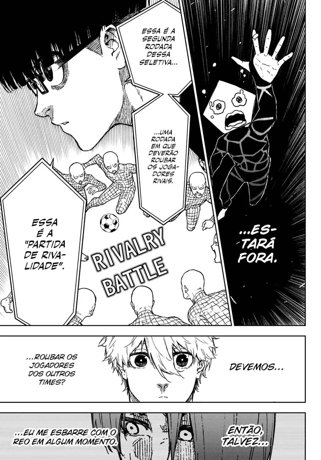 Read Blue Lock Episode Nagi PT Manga Online