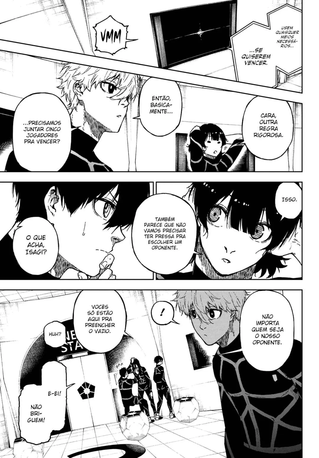 Read Blue Lock Episode Nagi PT Manga Online