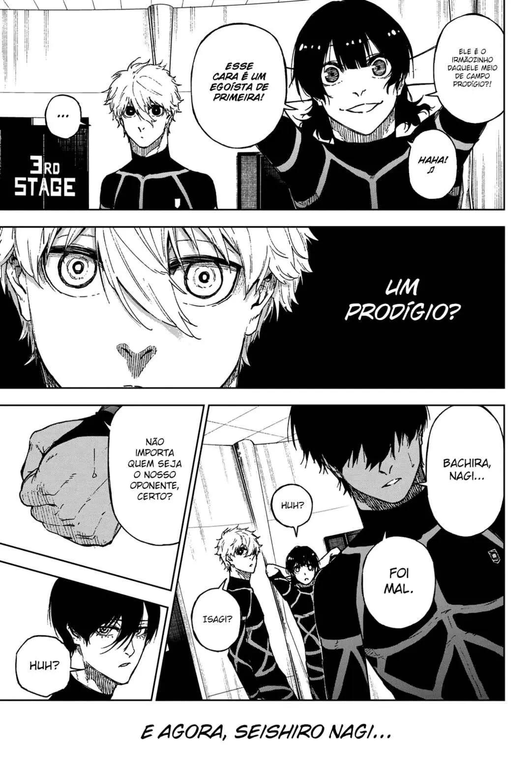Read Blue Lock Episode Nagi PT Manga Online