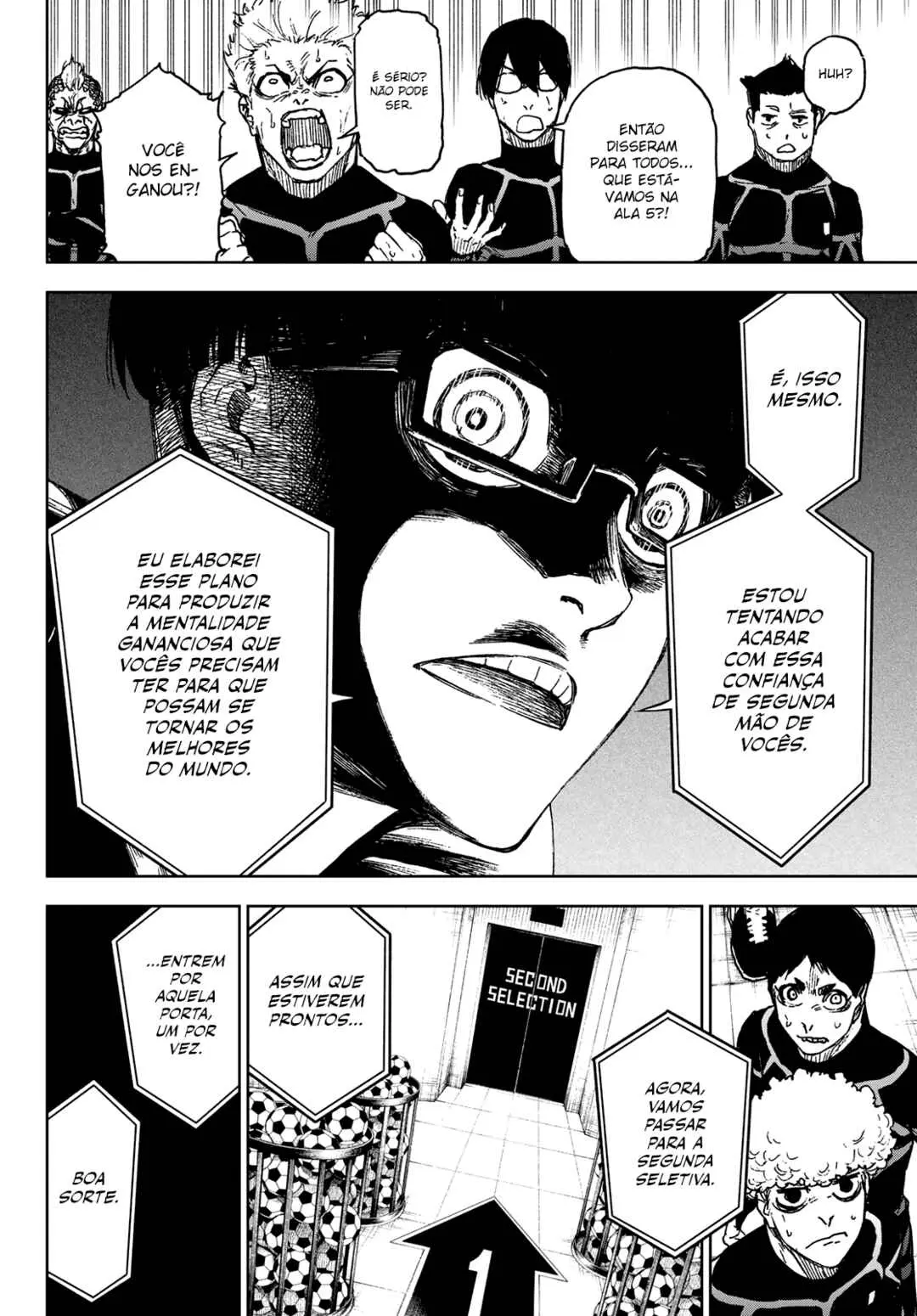 Read Blue Lock Episode Nagi PT Manga Online