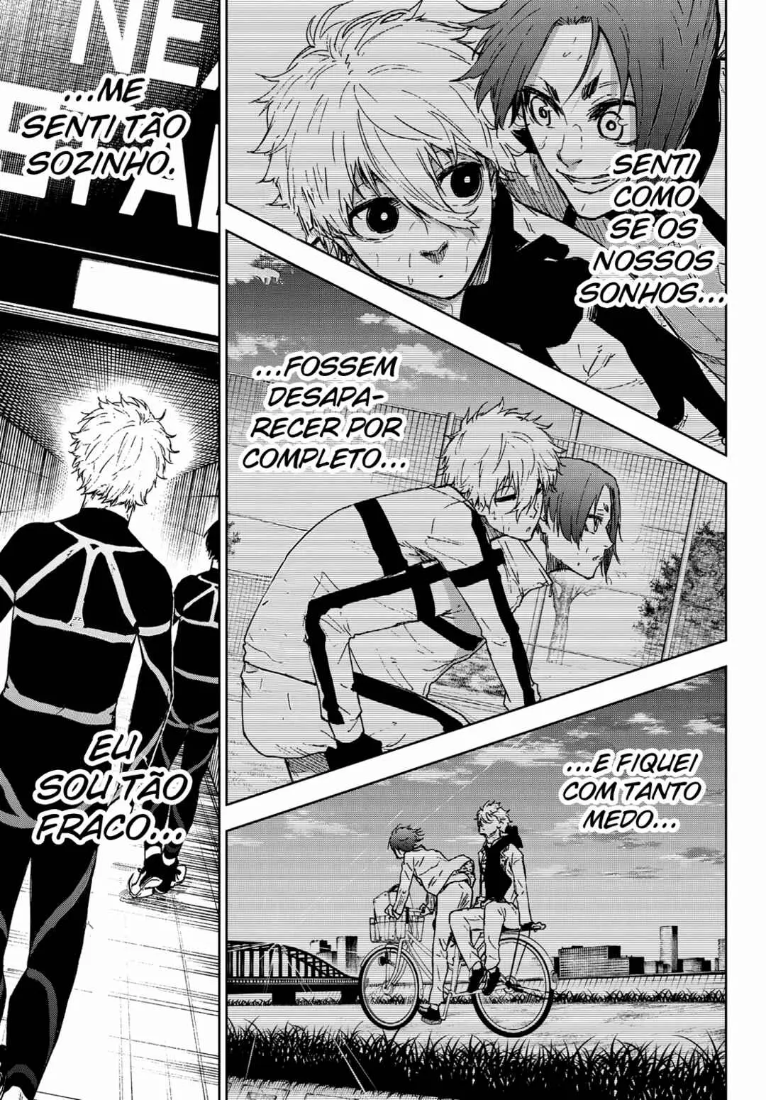 Read Blue Lock Episode Nagi PT Manga Online