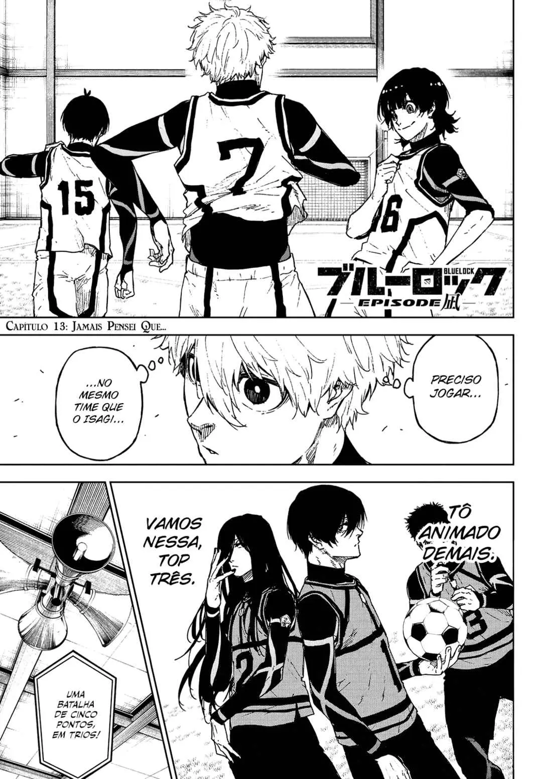 Read Blue Lock Episode Nagi PT Manga Online