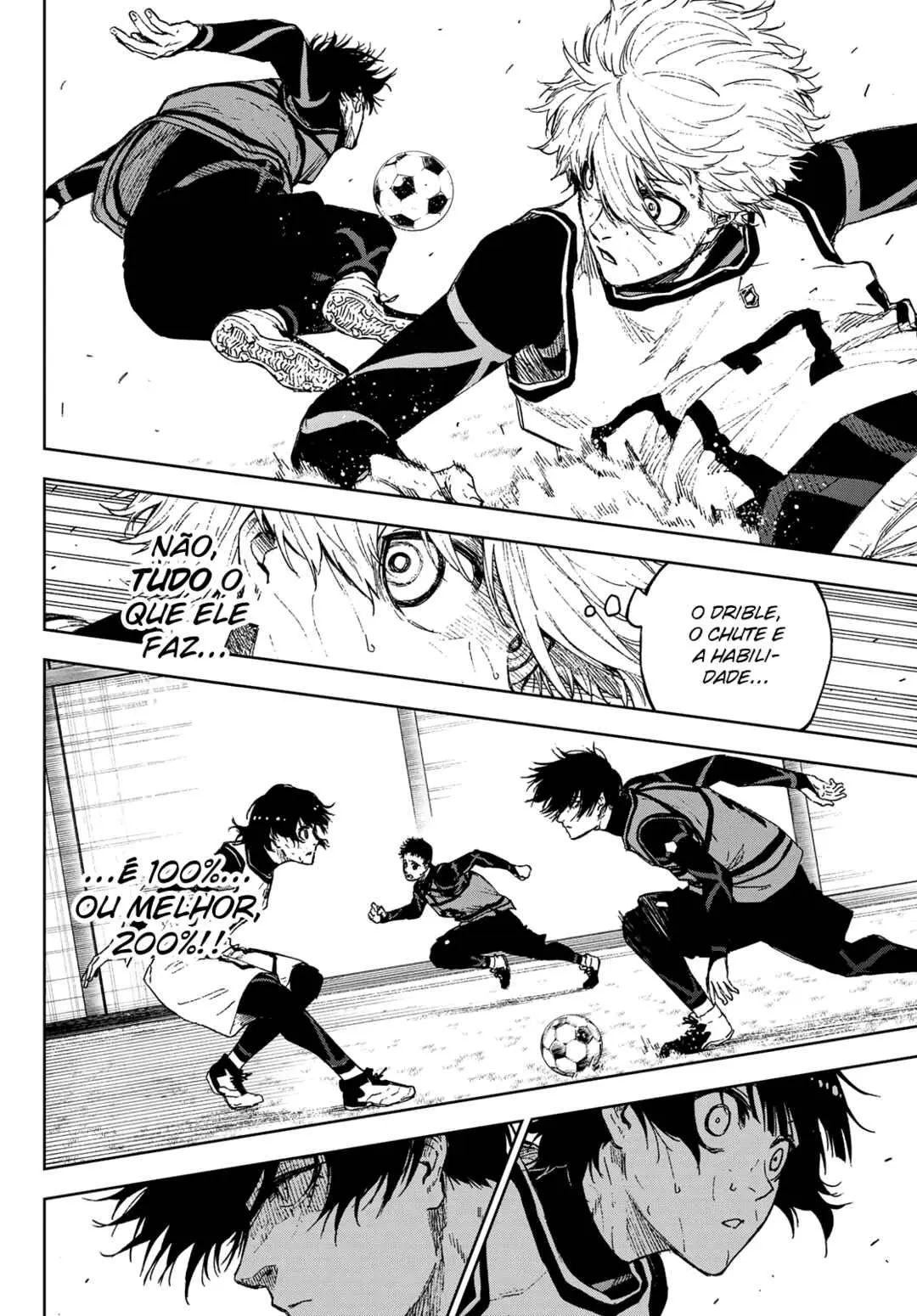 Read Blue Lock Episode Nagi PT Manga Online