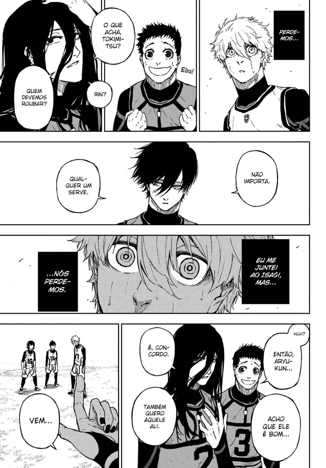 Read Blue Lock Episode Nagi PT Manga Online