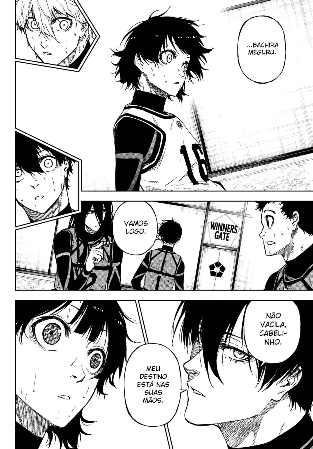 Read Blue Lock Episode Nagi PT Manga Online