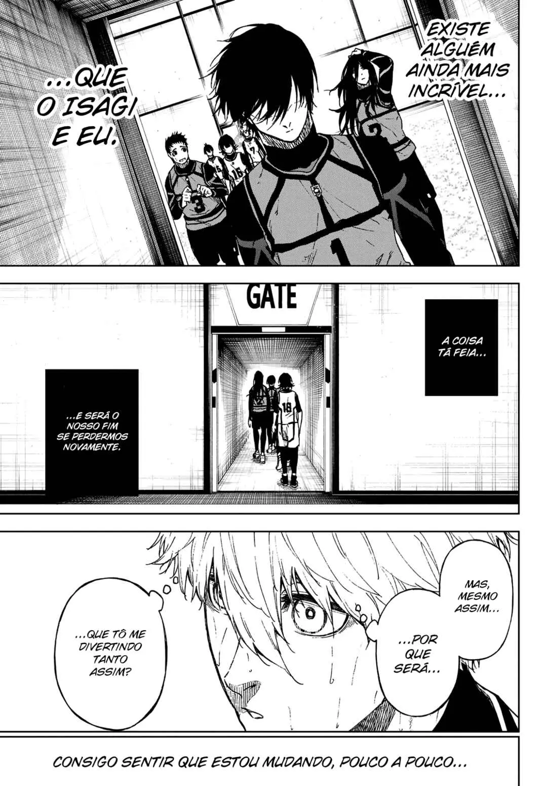 Read Blue Lock Episode Nagi PT Manga Online