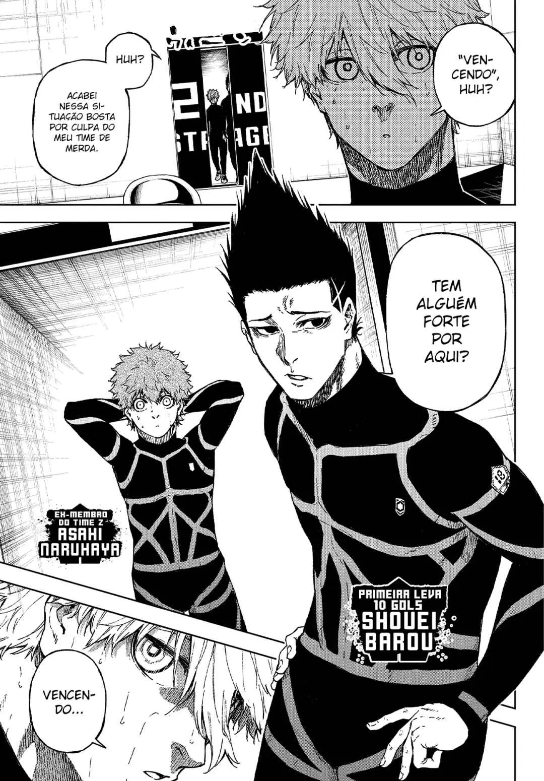 Read Blue Lock Episode Nagi PT Manga Online
