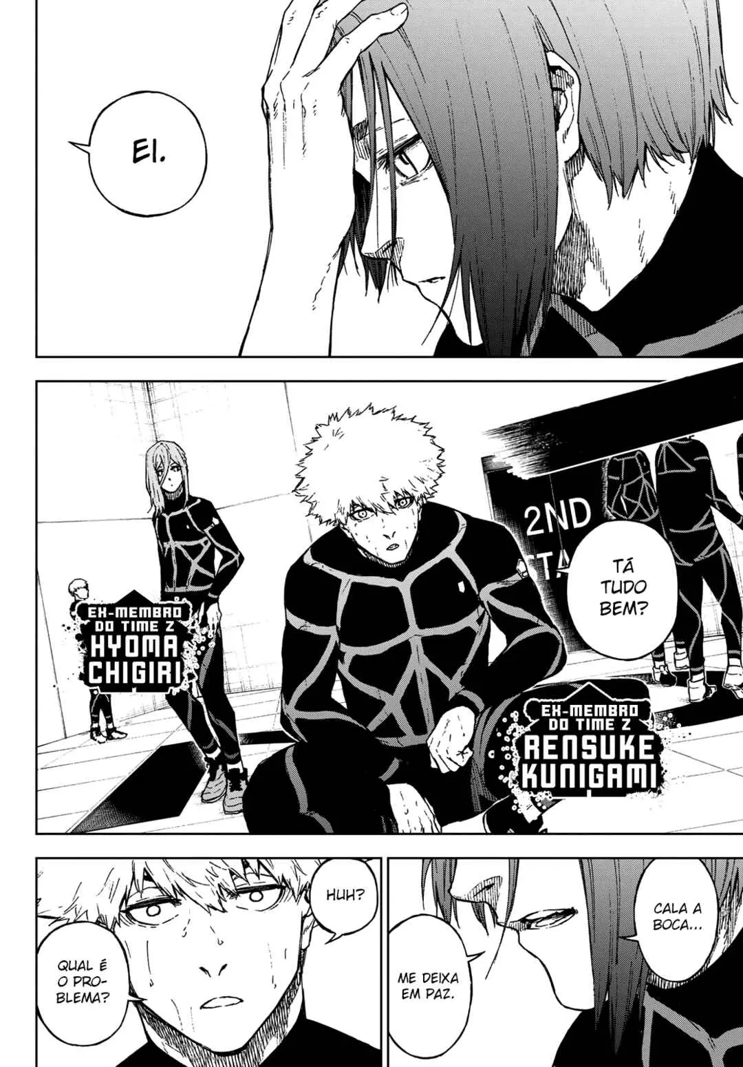 Read Blue Lock Episode Nagi PT Manga Online