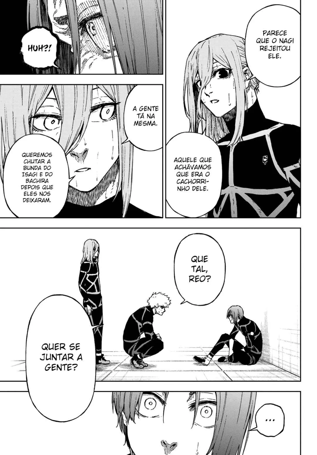 Read Blue Lock Episode Nagi PT Manga Online