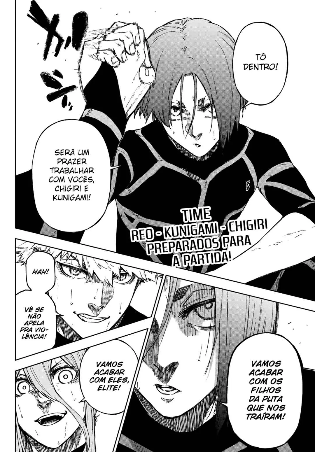 Read Blue Lock Episode Nagi PT Manga Online