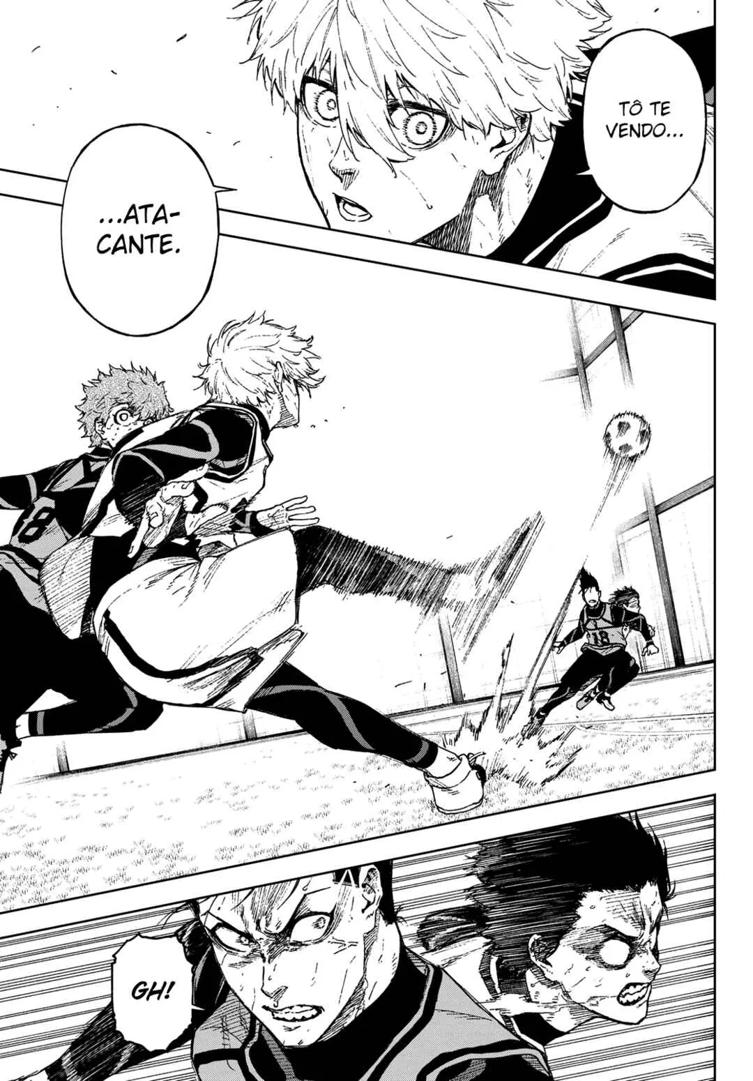 Read Blue Lock Episode Nagi PT Manga Online