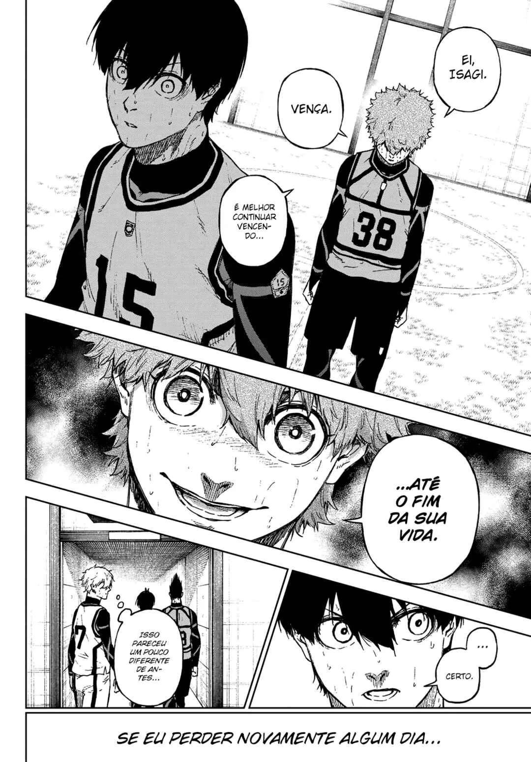 Read Blue Lock Episode Nagi PT Manga Online