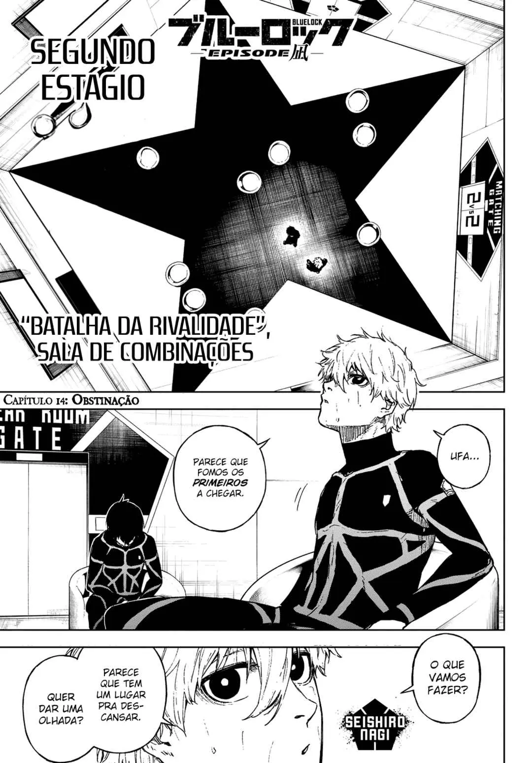 Read Blue Lock Episode Nagi PT Manga Online