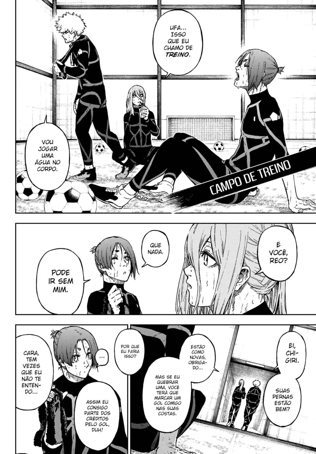 Read Blue Lock Episode Nagi PT Manga Online
