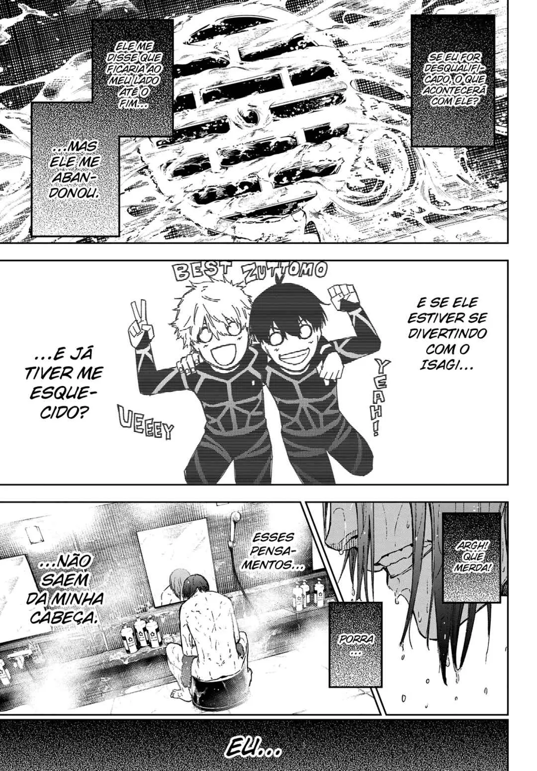 Read Blue Lock Episode Nagi PT Manga Online
