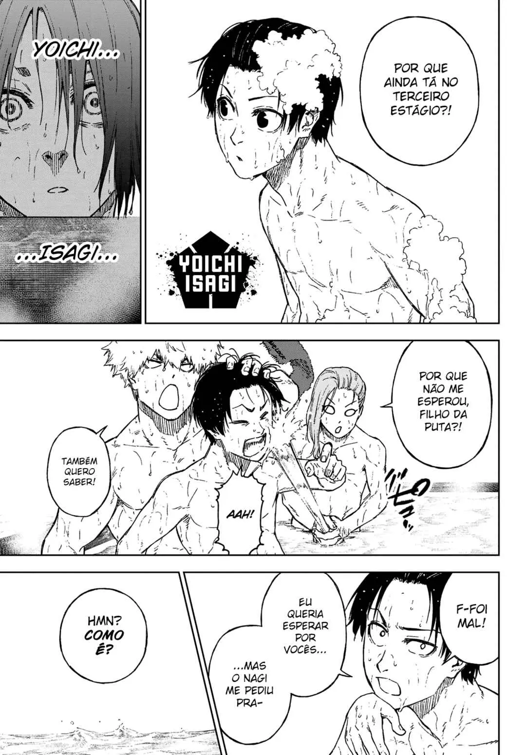 Read Blue Lock Episode Nagi PT Manga Online
