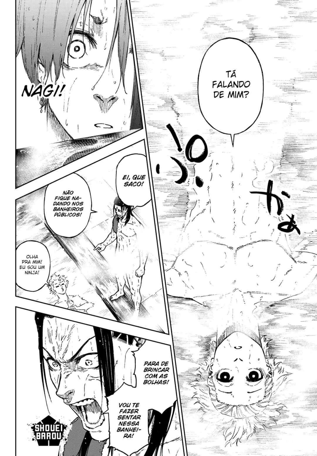 Read Blue Lock Episode Nagi PT Manga Online