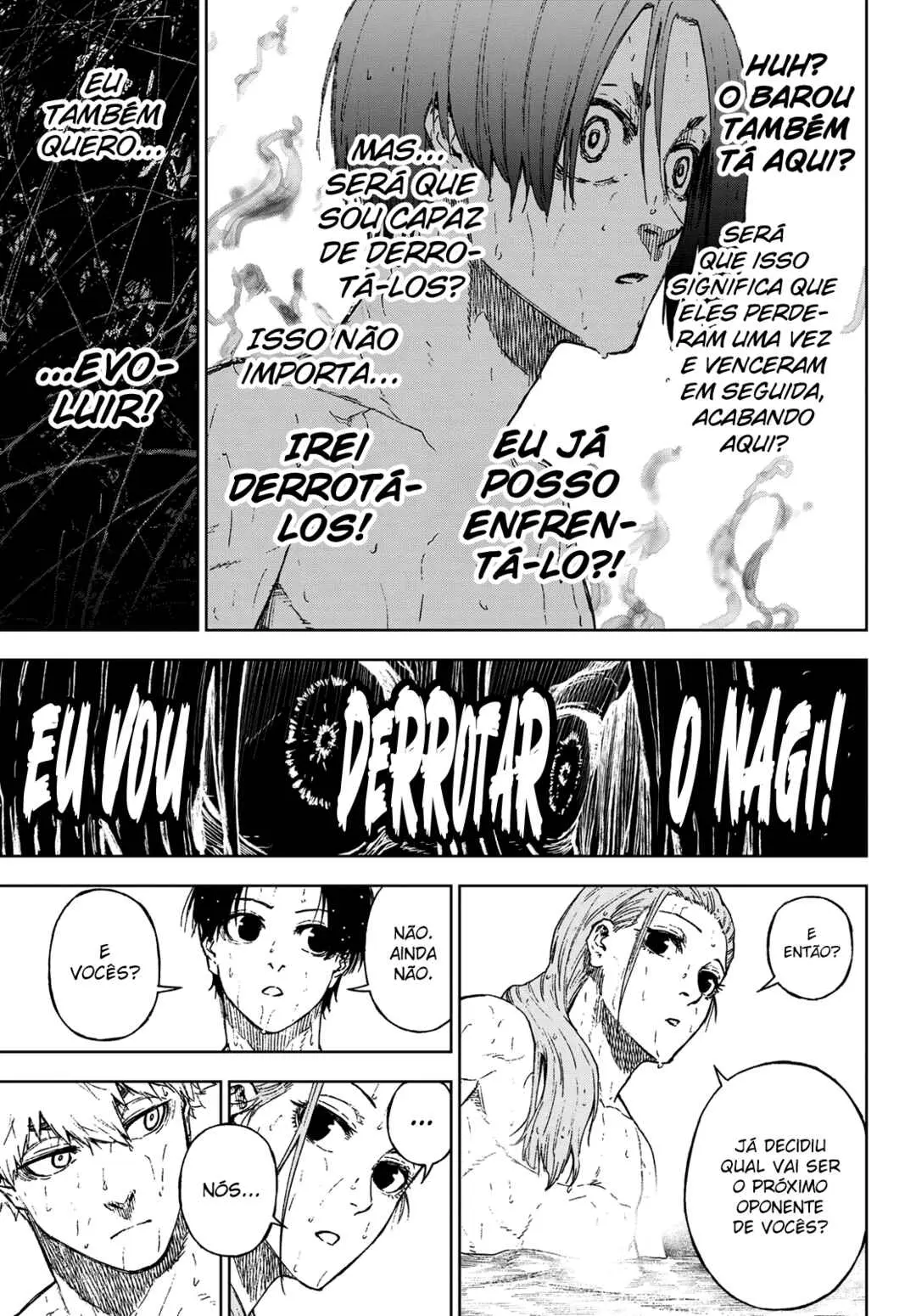 Read Blue Lock Episode Nagi PT Manga Online